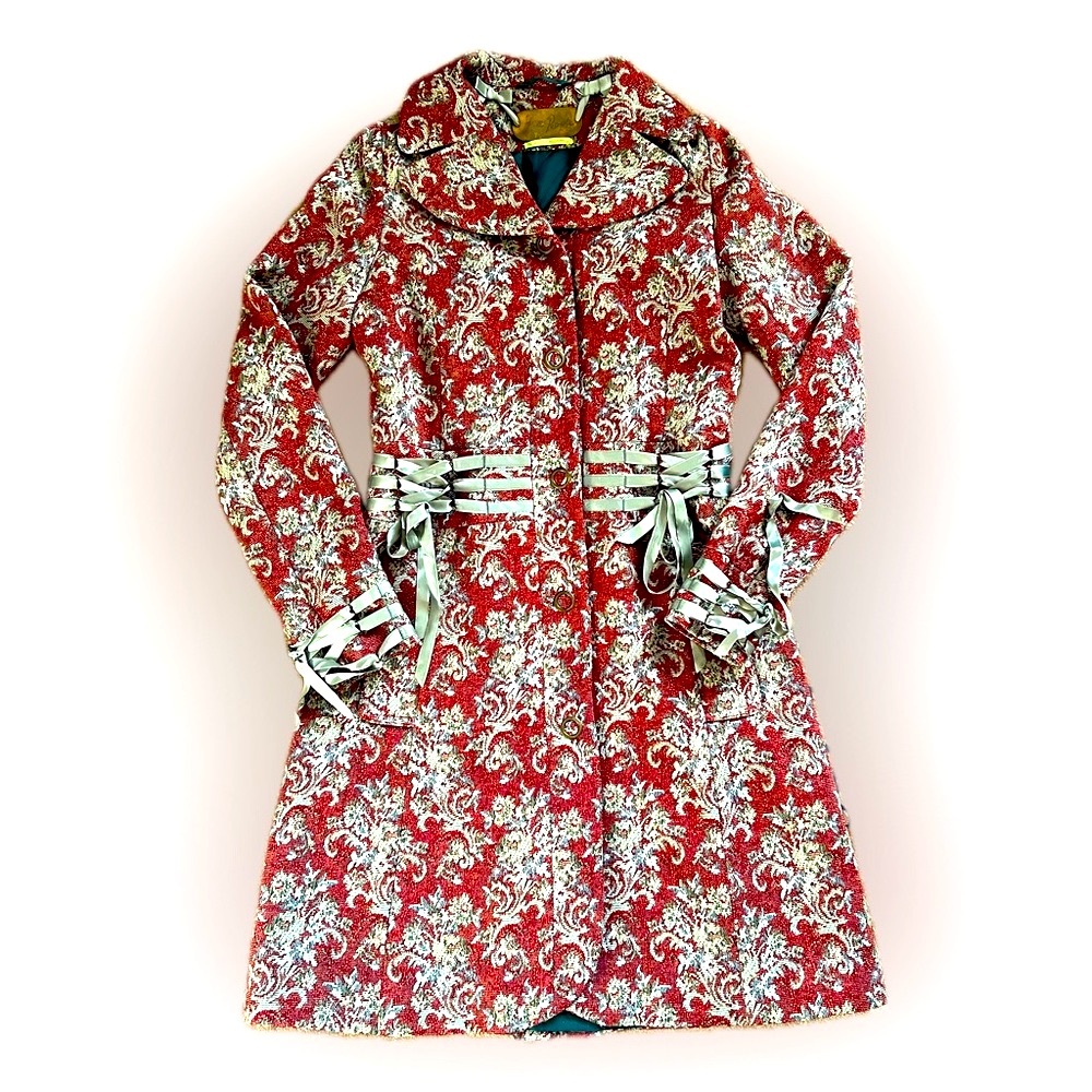 Free People Tapestry Coat XS